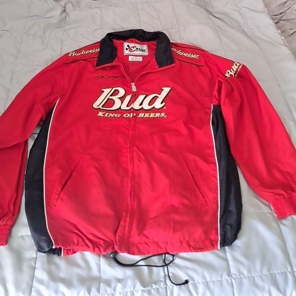 Chase Authentics Red and Black Windbreaker